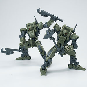 戦闘工兵 マーティン 1/144スケールプラスチックモデルキット(グリーン)
