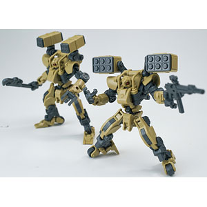 戦闘工兵 マーティン 1/144スケールプラスチックモデルキット(イエロー)