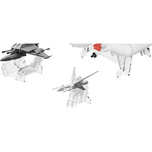 リアべスペシャル 宇宙からのメッセージ ノンスケール リアベ号（リアベ