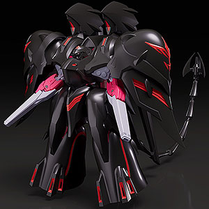 MODEROID 機動戦艦ナデシコ -The prince of darkness- ブラックサレナ プラモデル