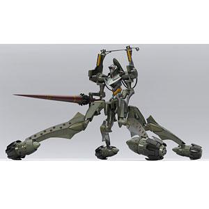 ARTPLA SCULPTURE WORKS エヴァンゲリオン仮設5号機“決闘ベタニアベース” プラモデル