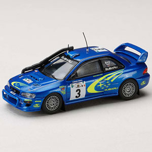 ホビージャパン スバル インプレッサ WRC 1997 #3　モンテカルロ Amazon | ホビージャパン(HobbyJAPAN) 1/64 スバル インプレッサ