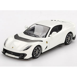 在庫整理セール　　1/64フェラーリ812コンペティツィオーネ　ホワイト 在庫整理セール 1/64フェラーリ812コンペティツィオーネ
