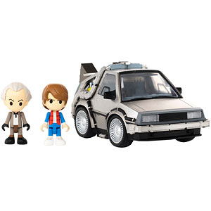 T-SPARK QV-01 バック・トゥ・ザ・フューチャー タイムマシン (Part1)
