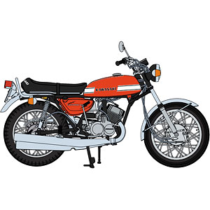 1/9 カワサキ Ninja ZX-10R (塗装済みバージョン) プラモデル