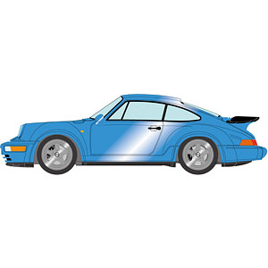 1/43 ポルシェ 911(964) ターボ 3.6 1993 タホブルーメタリック