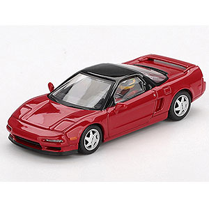 1/64 Honda NS-X プロトタイプ ミッドシップスポーツ 1989 アイルトン・セナ フィギュア付(左ハンドル)