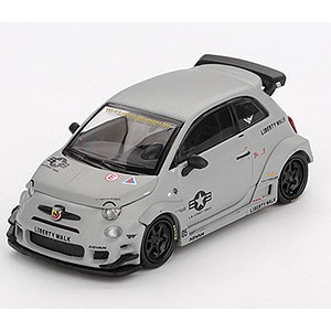 1/64 アバルト 595 LB-WORKS x Abas Works Fighters(左ハンドル)