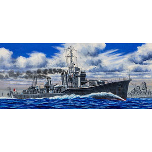 1/700 日本海軍 駆逐艦 霞 天一号作戦時 プラモデル