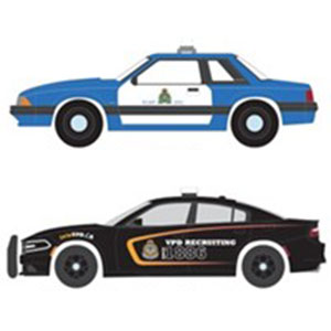 1/64 Hot Pursuit - Canada Special Edition 6種セット