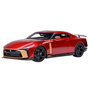 Nissan GT-R 1/18 赤 IG1759 1/18 NISSAN GT-R (R35) Premium Edition Red | LINE UP