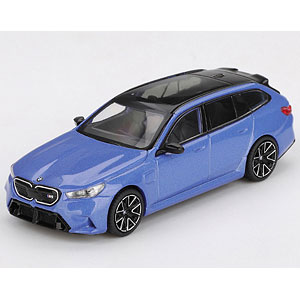 1/64 BMW M5 ツーリング (G99) マリーナベイブルーメタリック(左ハンドル)
