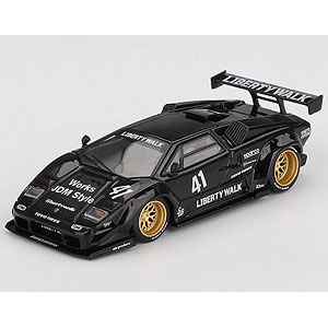 1/64 ランボルギーニ カウンタック LB-WORKS ブラック(左ハンドル)
