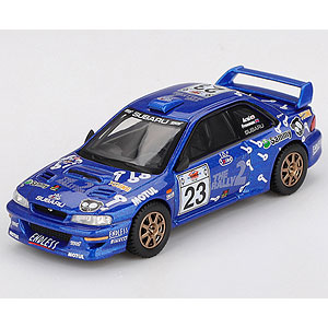 1/64 スバル インプレッサ WRC99 アクロポリス・ラリー 2000 #23(左ハンドル)