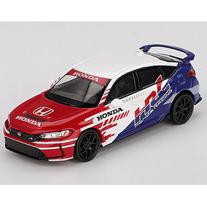 1/64 Honda シビック Type R 2024 ペースカー HRC(左ハンドル)