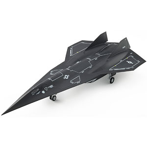 1/72 トップガン マーヴェリック ダークスター プラモデル