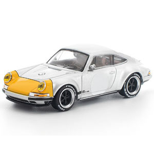 1/64 シンガー 911 SCCS オマージュ イエロー/シルバー