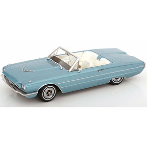 1/18 フォード サンダーバード コンバーチブル 1966 ゴールド