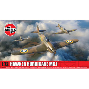 1/72 ホーカー ハリケーン Mk.I プラモデル[エアフィックス