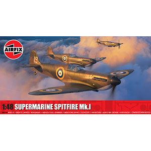 1/48 スーパーマリーン スピットファイア Mk.I プラモデル