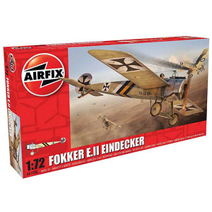 1/72 フォッカー EII アインデッカー プラモデル