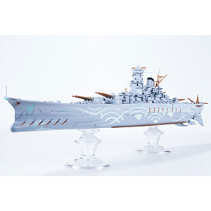 蒼き鋼のアルペジオ -アルス・ノヴァ- 霧の艦隊 総旗艦 超戦艦 ヤマト プラモデル