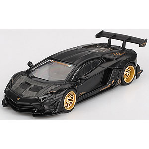 1/64 LB★WORKS ランボルギーニ アヴェンタドール リミテッドエディション マットブラック(左ハンドル)