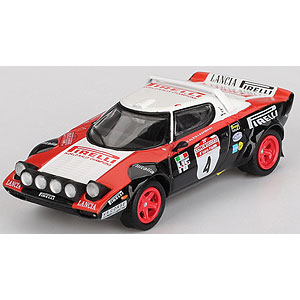 1/64 ランチア ストラトス HF ラリー・サンレモ 1978 優勝車 #4(左ハンドル)