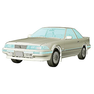 1/24 トヨタ ソアラ (Z20) 後期型 3.0GT-リミテッド (1989) プラモデル