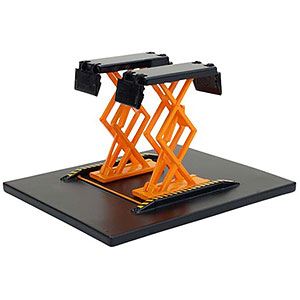 1/64 Auto Body Shop - Automotive Double Scissor Lifts Series