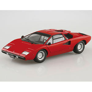 ザ・スーパーカー No.1 1/24 &rsquo;74 ランボルギーニ カウンタック LP400 プラモデル