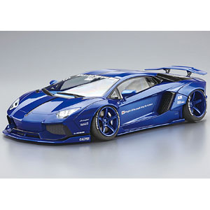 1/24 リバティーウォーク No.18 LBワークス ランボルギーニ アヴェンタドール Ver.2 プラモデル