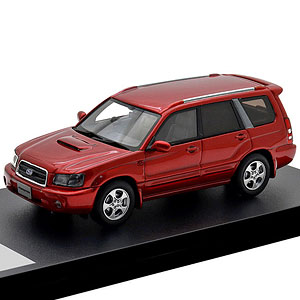 1/43 SUBARU FORESTER XT (2002) コアレッド・メタリック