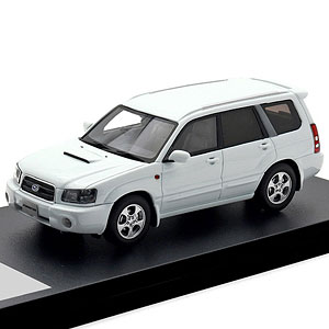 1/43 SUBARU FORESTER XT (2002) ピュアホワイト