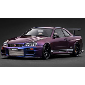 イグニッションモデル 1/18 TOPSECRET BNR34GT-R イグニッションモデル 1/18 ニッサン TOP SECRET 34GT-R BNR34