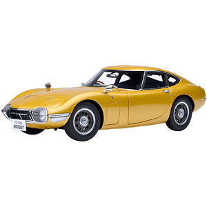 1/18 トヨタ 2000GT 1967 (シルバー)[オートアート]【送料無料