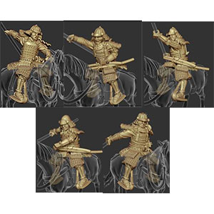 1/72 戦国武者フィギュア戦国騎馬武者フィギュア　ズベズダなど５点セット ホビーサーチブログ - ズベズダさんの魅惑あふれるプラモデル「1