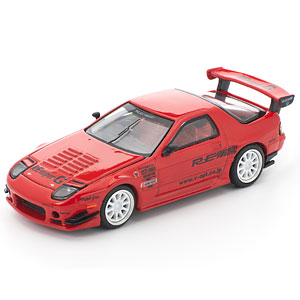 1/64 マツダ RX-7 RE雨宮 20B NA 3ROTOR-7“雨さん号” (右ハンドル