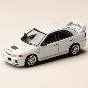 1/64 Mitsubishi Lancer RS Evolution IV / 頭文字D 岩城清次 VS 藤原拓海