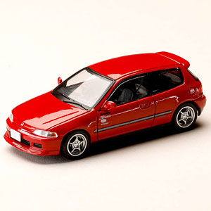 1/64 Honda CIVIC (EG6) 妙義 Night Kids / 頭文字D 庄司慎吾 VS 藤原拓海
