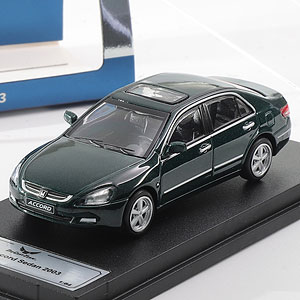 1/64 Honda Accord 2003 (LHD) グリーン