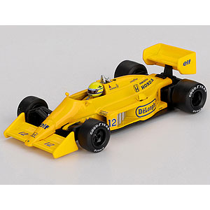 1/64 ロータス 99T モナコグランプリ 1987 優勝車 #12 アイルトン・セナ