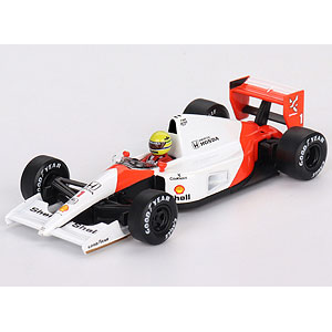 1/64 マクラーレン MP4/6 日本グランプリ 1991 2位入賞車 #1 アイルトン・セナ