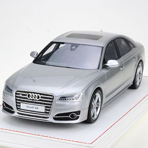1/18 AUDI S8 2014 シルバー