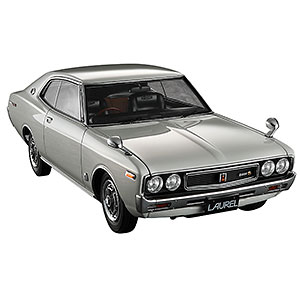 1/24 ニッサン ローレル HT 2000SGX (KHC130) 後期型 (1973) プラモデル