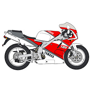 1/12 ヤマハ TZR250 (3MA) 後期型 (1990) プラモデル