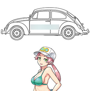 車・バイク プラモデル