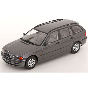 1/18 BMW 3シリーズ E46 Touring 1999 シルバー[KKスケール]《在庫切れ》