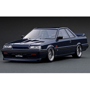 1/18 スカイラインR31GTS-R ブルーブラック イグニッションモデル 1/18 ニッサン スカイライン GTS-R R31