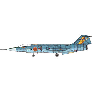 1/72 航空自衛隊 F-104J 戦闘機 “戦競” プラモデル